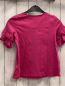 Preview: Isaac Mizrahi  T-Shirt  Gr. 152  pink Füchse mit goldenen Pailettne + Gliterzblumen 