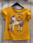Preview: Cynthia Rowley T-Shirt  Gr. 152  gelb Einhorn mit Paileten 