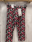 Preview: neu  Leggings Gr. 98  dunkelgrau Minnie Mouse Köpfe reiecke 