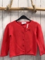 Preview:  Strickjacke  Gr. 98  rot 