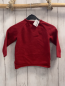 Preview:   Pullover  Gr. 98  rot Strick Rehe 