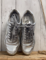 Preview: Michael Kors  Schuhe  Gr. 38  silber + Lack + glänzend 