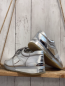 Preview: Michael Kors  Schuhe  Gr. 38  silber + Lack + glänzend 