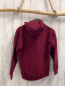 Preview:   Pullover  Gr. 146/152  weinrot Kapuze Figuren vor Kamin mit Weihnachtsbaum 