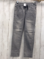 Preview:   Hose  Gr. 140  hellgrau Jeans Gummizugbund mit Kordel