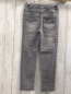 Preview:   Hose  Gr. 140  hellgrau Jeans Gummizugbund mit Kordel