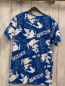 Preview: Sonic  T-Shirt  Gr. 152  blau weißer Druch Sonic hellgrüne Schrift 