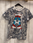 Preview: Marvel  T-Shirt  Gr. 158/164  hellgrau Comic Bilder Avengers 