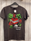 Preview: Minecraft  T-Shirt  Gr. 158/164  grau rot grün weiße Figuren Minecraft 