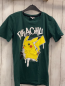 Preview:   T-Shirt  Gr. 158/164  grün Pikachu weiße Schrift