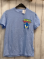 Preview: Sonic  T-Shirt  Gr. 158  hellblau Sonic Schrift 