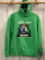 Preview: Minecraft  Pullover  Gr. 158/164  grün Figuren Schrift Minecraft 