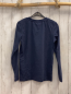 Preview: Among us  Langarmshirt  Gr. 146/152  blau Figur Schrift 