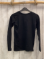 Preview:   Langarmshirt  Gr. 146/152  schwarz Boots gelbe Schrfit 