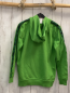 Preview: Minecraft  Sweatjacke  Gr. 140  hellgrün Figur schwarzes Band mit Schrift Minecraft 