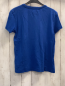 Preview: Adidas  T-Shirt  Gr. 146  blau weiße Schrift + weißes Label 