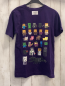 Preview: Mojang  T-Shirt  Gr. 146/152  lila bunte Figuren 
