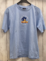 Preview: Sonic  T-Shirt  Gr. 158  hellblau Soni Schrift 