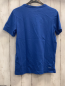 Preview: Adidas  T-Shirt  Gr. 146  blau schwarze Schrift + label