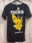 Preview: Pokémon  T-Shirt  Gr. 158  schwarz Pokémon Pikachu weiße Schrift 