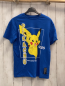 Preview: Pokémon  T-Shirt  Gr. 158  blau Pikachu Schrift 