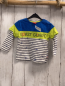 Preview: S´Oliver  Langarmshirt  Gr. 74  blau hellgrün + weiß blaue Streifen mit Booten 
