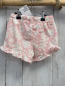 Preview: neu H&M  Shrorts  Gr. 80  rosa weiße Blumen 