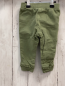 Preview: Coccodrillo  Leggings  Gr. 74  kiwi Blumenn Rüschensaum 
