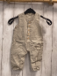 Preview: Alana  Jumpsuit  Gr. 62  grau weiße Streifen 