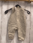 Preview: Alana  Jumpsuit  Gr. 62  grau weiße Streifen 