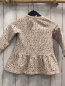 Preview:   Kleid  Gr. 86  beige Blumen 