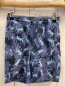 Preview: B Nosy Shorts Gr. 134  blau Echsen