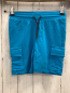 Preview: B Nosy Shorts Gr. 134  türkis blaue Kordel