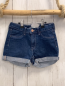 Preview: H&M Shorts Gr. 122  blau Jeans Bund verstellbar