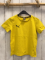 Preview: Puma T-Shirt Gr. 122  gelb 