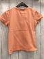 Preview: H&M T-Shirt Gr. 122  lachs Pailettenblume