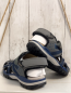 Preview: neu Geox Sandalen Gr. 36  grau blau