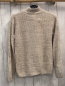 Preview: H&M  Pullover  Gr. 134/140  beige meliert Strick Reißverschluss 
