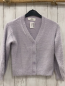 Preview: H&M  Strickjacke  Gr. 122/128  lavendel flusig 