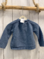 Preview: Alana  Pullover  Gr. 68  hellblau Strick Ärmel mit Struktuer 