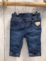 Preview: Steiff  Jeggings  Gr. 62  blau Jeans gefüttert 