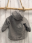 Preview: H&M  Wolljacke  Gr. 92  grau 60 % Wolle Kapuze Strickbund 
