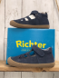 Preview: neu Richter  Schuhe  Gr. 26  blau Velourleder Mystic 