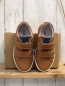 Preview: neu Naturino  Schuhe  Gr. 28  mocca weiße Sohle Klettverschlüsse 