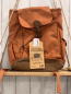 Preview: neu Sebra  Rucksack Gr. 8 Liter   rost braun Stylish backpack