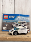 Preview: Lego  42081  Technik weiß blaues Polizeifahrzeug 