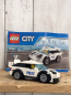 Preview: Lego  42081  Technik weiß blaues Polizeifahrzeug 