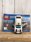 Preview: Lego  42081  Technik weiß blaues Polizeifahrzeug 
