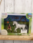 Preview: Schleich Fram Life weißes Pferd Reiter Zubehör 