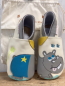 Preview: neu Lait & Miel  Hausschuhe  Gr. 24  weiß Nilperd 